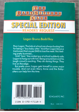 Load image into Gallery viewer, The Baby-Sitters Club Special Edition Reader&#39;s Request: Logan Bruno, Boy Babysitter - 1993
