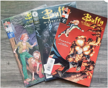 Load image into Gallery viewer, Buffy the Vampire Dark Horse Comics - Set of 5 Single Issue Comics 2000-2002
