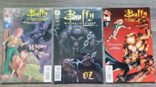 Load image into Gallery viewer, Buffy the Vampire Dark Horse Comics - Set of 5 Single Issue Comics 2000-2002
