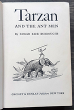 Load image into Gallery viewer, Vintage Tarzan and the Ant Men Hardcover (1950s)
