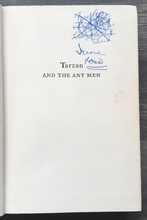 Load image into Gallery viewer, Vintage Tarzan and the Ant Men Hardcover (1950s)
