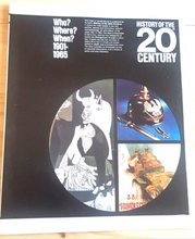 Load image into Gallery viewer, Vintage History of the 20th Century Magazine Lot of 6 - Nos 1, 2, 3, 5, 7, 9.
