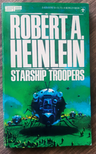 Load image into Gallery viewer, Vintage Robert A. Heinlein Paperbacks - Set of 6
