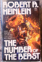 Load image into Gallery viewer, Vintage Robert A. Heinlein Paperbacks - Set of 6
