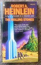 Load image into Gallery viewer, Vintage Robert A. Heinlein Paperbacks - Set of 6
