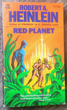 Load image into Gallery viewer, Vintage Robert A. Heinlein Paperbacks - Set of 6
