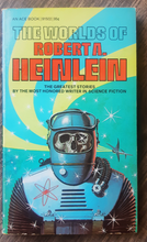 Load image into Gallery viewer, Vintage Robert A. Heinlein Paperbacks - Set of 6
