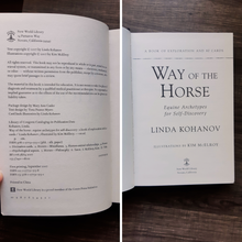 Load image into Gallery viewer, Way of the Horse: Equine Archetypes for Self-Discovery by Linda Kohanov
