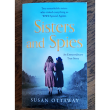 Load image into Gallery viewer, SIsters and Spies by Susan Ottaway
