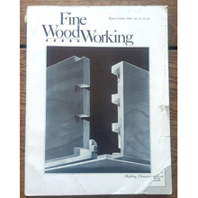 Load image into Gallery viewer, Fine Woodworking Full Set (6 Volumes) 1984 - #44-49 Vintage Magazines
