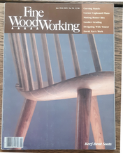 Load image into Gallery viewer, Fine Woodworking Full Set (6 Volumes) 1985 - #50-55 Vintage Magazines
