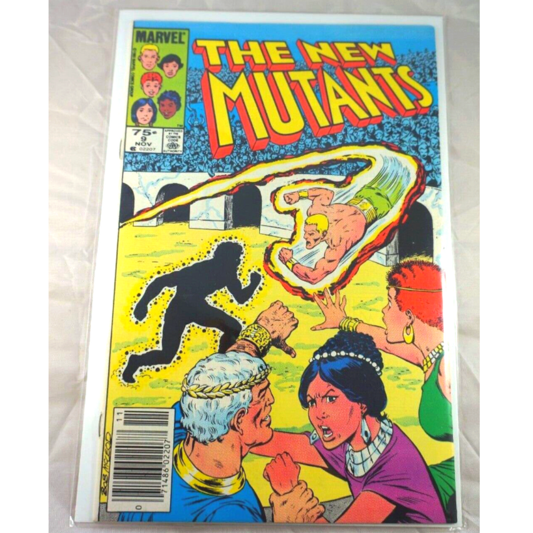 THE NEW MUTANTS 1983-1984: #5,6,7,8,9,10,12,15 - Great Condition!