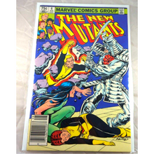 Load image into Gallery viewer, THE NEW MUTANTS 1983-1984: #5,6,7,8,9,10,12,15 - Great Condition!
