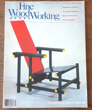 Load image into Gallery viewer, Fine Woodworking Full Set (6 Volumes) 1987 - #62-67 Vintage Magazines
