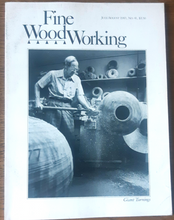 Load image into Gallery viewer, Fine Woodworking Full Set (6 Volumes) 1983 - #38-42 Vintage Magazines
