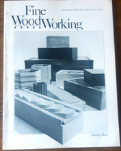 Load image into Gallery viewer, Fine Woodworking Full Set (6 Volumes) 1983 - #38-42 Vintage Magazines
