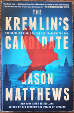Load image into Gallery viewer, The Kremlin&#39;s Candidate by Jason Matthews
