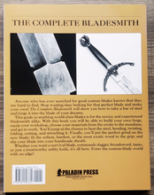 Load image into Gallery viewer, The Complete Bladesmith: Forging Your Way To Perfection by Jim Hrisoulas
