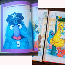 Load image into Gallery viewer, Vintage 1970s Sesame Street Library Books Set Books 1-6
