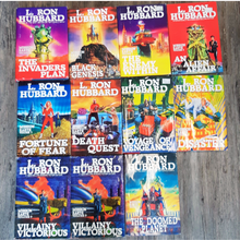 Load image into Gallery viewer, Mission Earth Hardcover Set by L. Ron Hubbard Vols. 1-10
