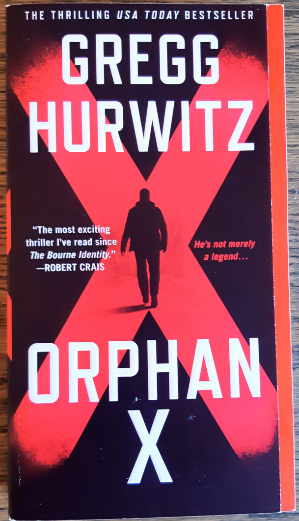 Orphan X by Gregg Hurwitz