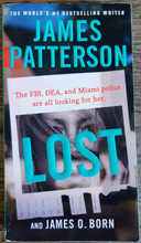 Load image into Gallery viewer, Lost by James Patterson and James O. Born
