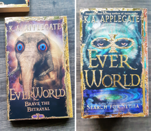 Load image into Gallery viewer, 1st Printing EVERWORLD Books #1-8 Set - K.A. Applegate Paperbacks (1999-2000)
