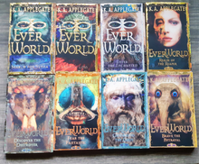 Load image into Gallery viewer, 1st Printing EVERWORLD Books #1-8 Set - K.A. Applegate Paperbacks (1999-2000)
