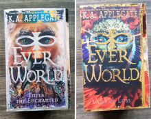 Load image into Gallery viewer, 1st Printing EVERWORLD Books #1-8 Set - K.A. Applegate Paperbacks (1999-2000)
