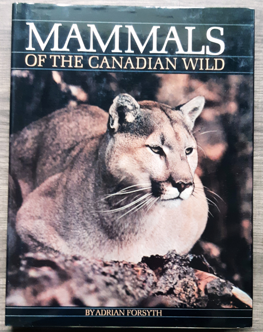 Mammals of the Canadian Wild by Adrian Forsyth