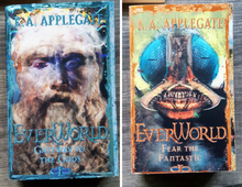 Load image into Gallery viewer, 1st Printing EVERWORLD Books #1-8 Set - K.A. Applegate Paperbacks (1999-2000)
