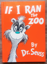 Load image into Gallery viewer, If I Ran the Zoo by Dr. Seuss (HC 1977)
