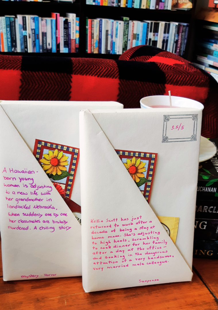 Blind Date with a Book