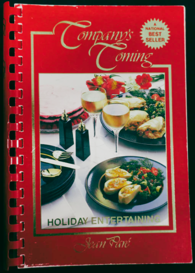 Company's Coming - Holiday Entertaining, Jean Pare