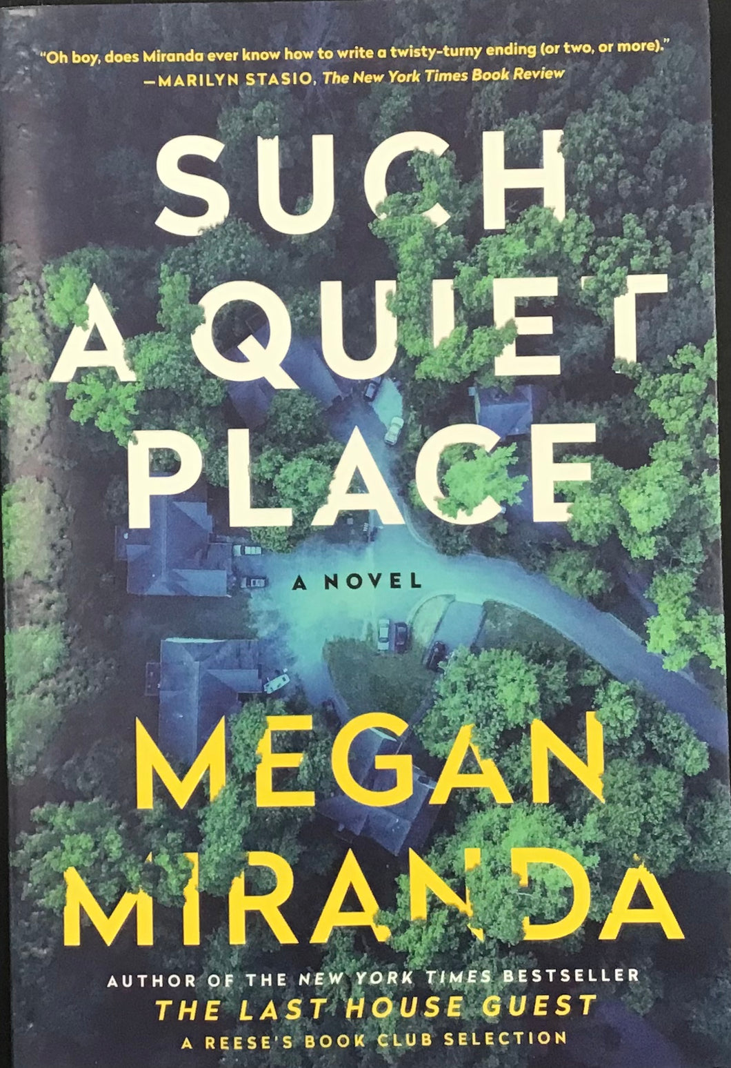 Such A Quiet Place, Miranda Megan