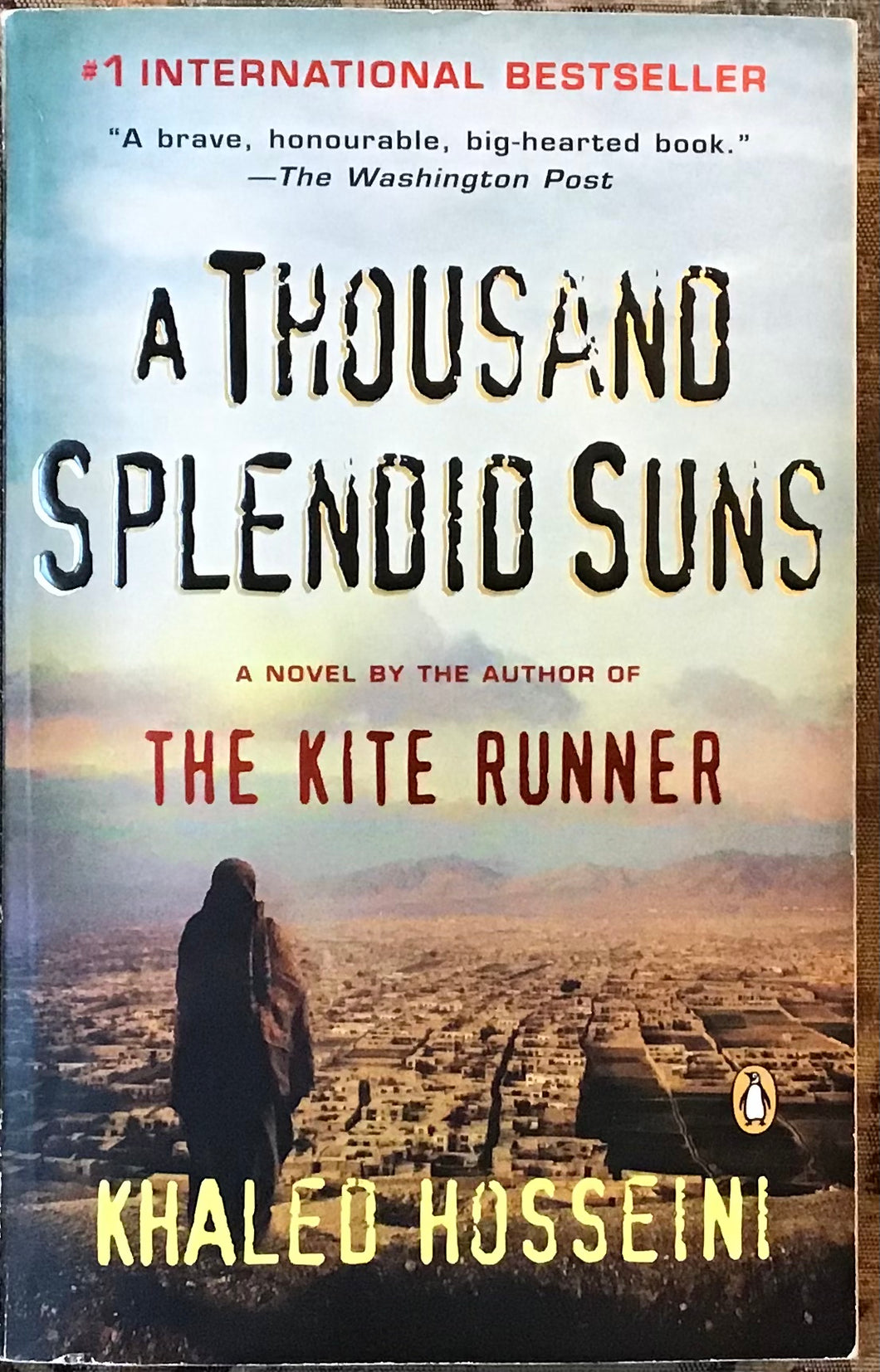 A Thousand Splendid Suns, Khalid Hosseini