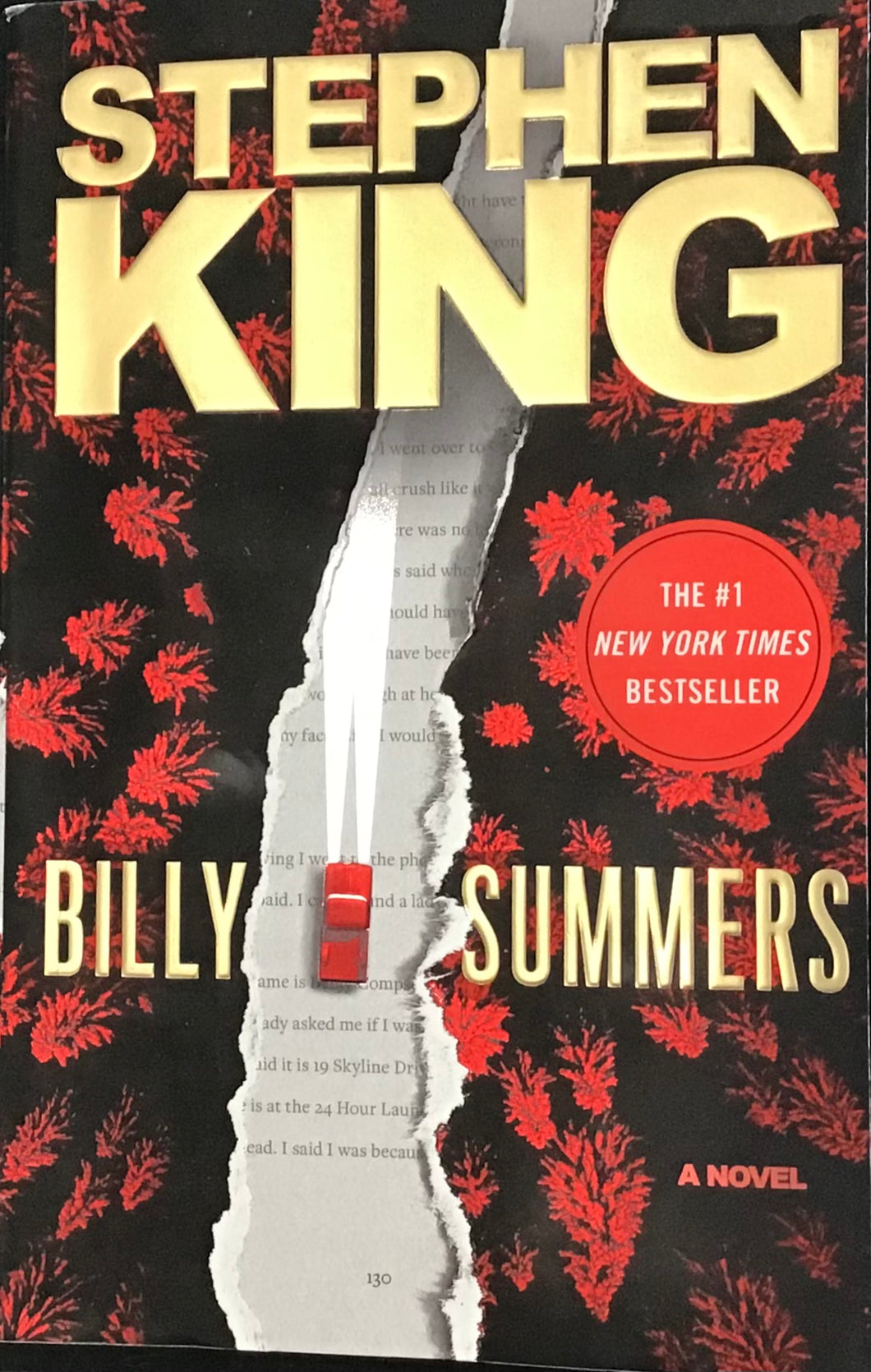 Billy Summers, Stephen King