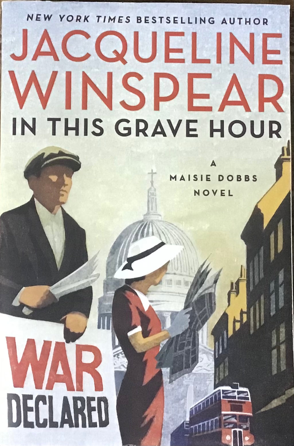In This Grave Hour, Jacqueline Winspear