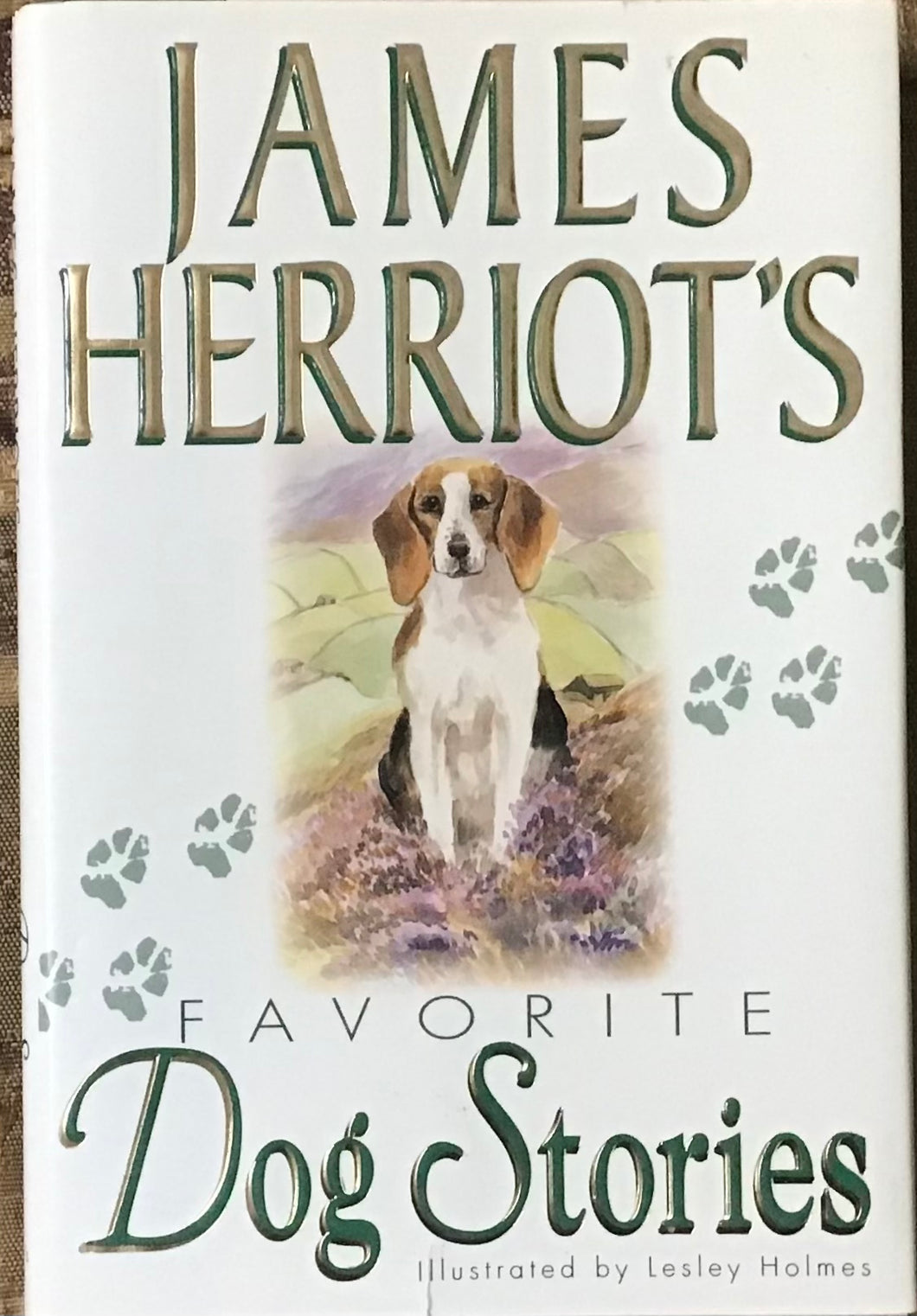 Favourite Dog Stories, James Herriot’s