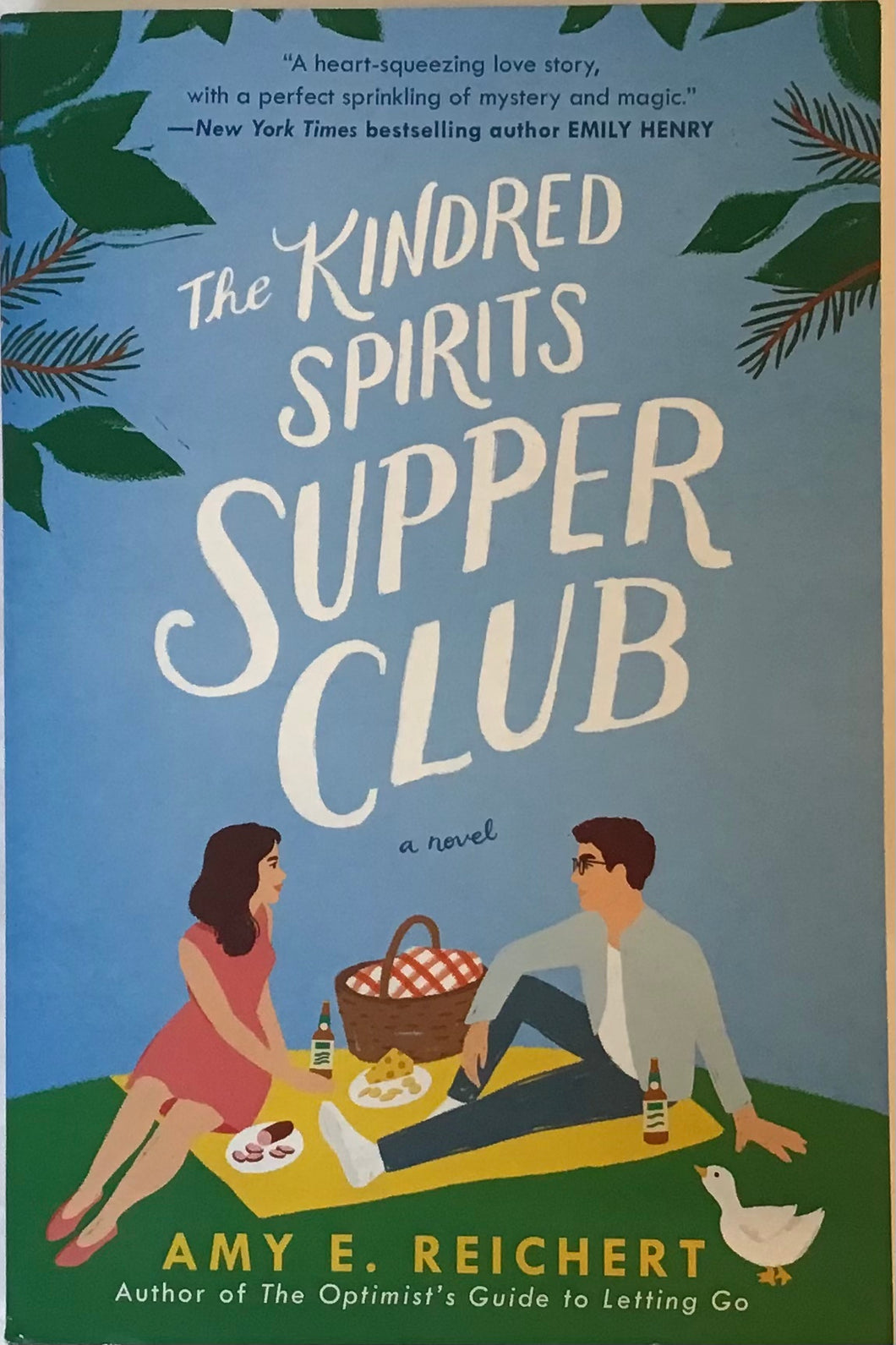 The Kindred Spirits Supper Club, Amy E. Reichert