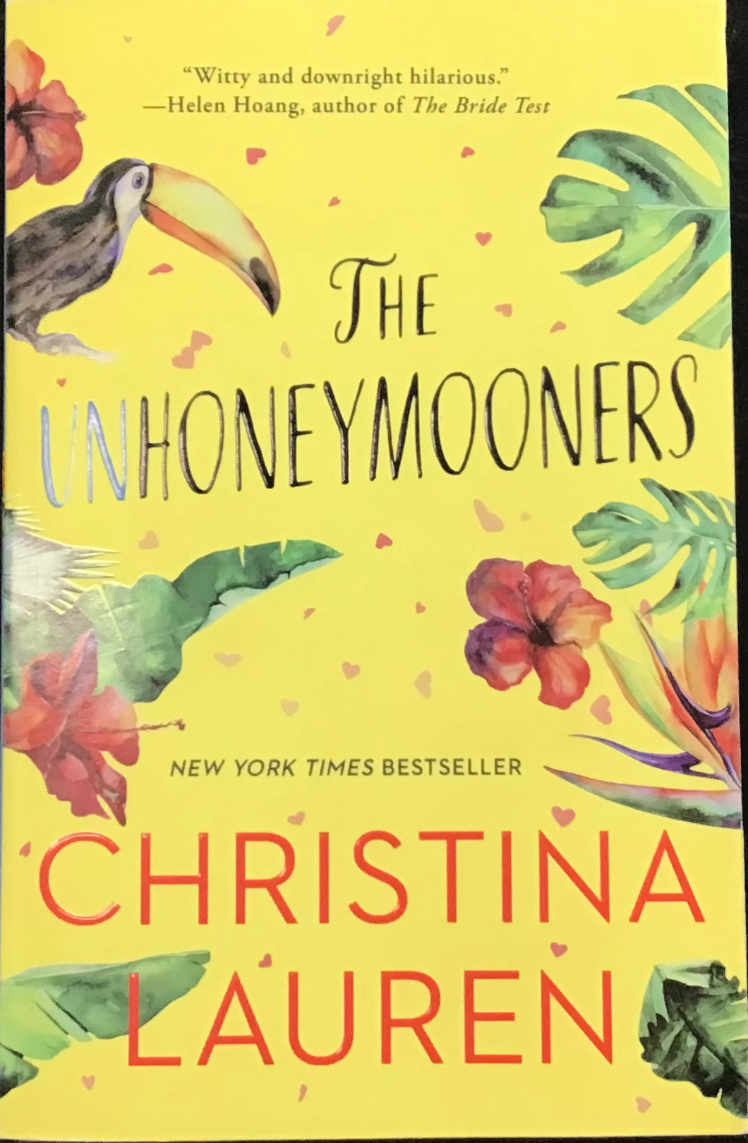 The Unhoneymooners, Christina Lauren