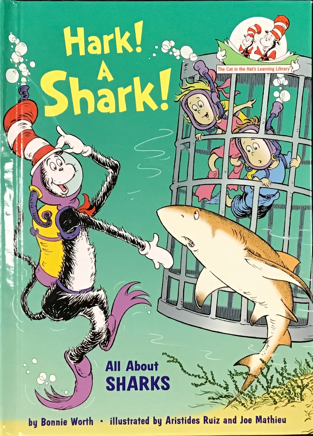 Hark A Shark, Bonnie Worth