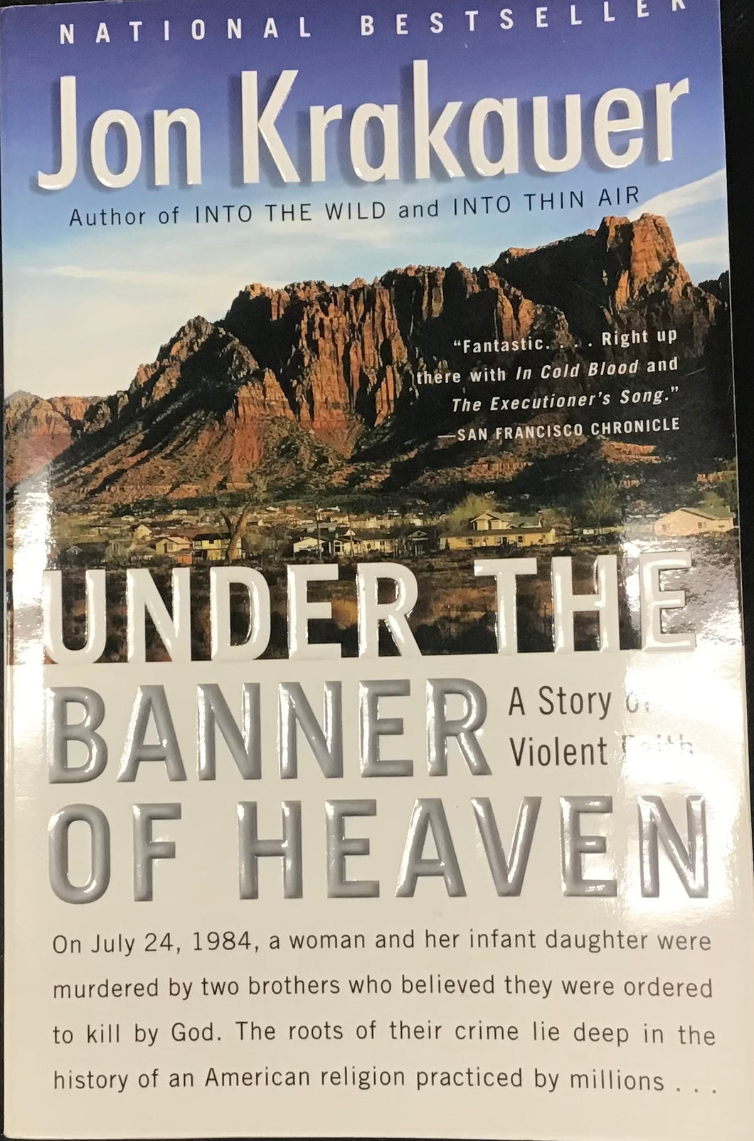 Under The Banner of Heaven, Jon Krakauer