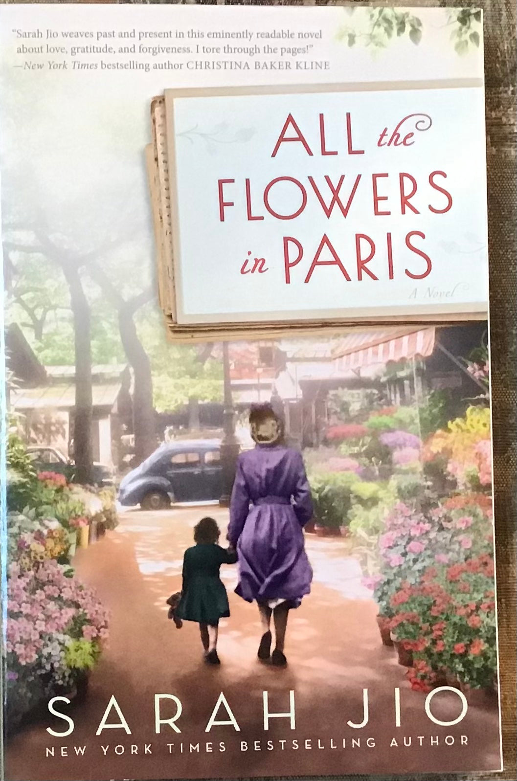 All The Flowers in Paris, Sarah Jio