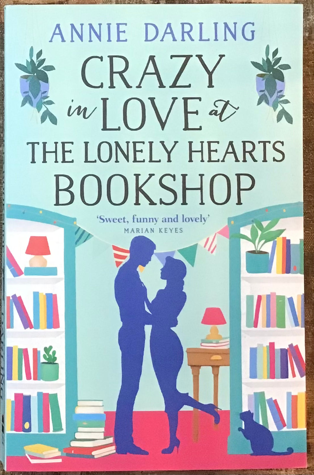 Crazy in Love at The Lonely Hearts Bookshop, Annie Darling