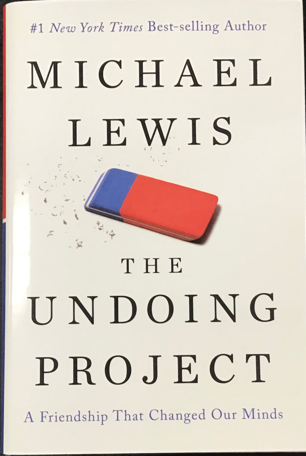 The Undoing Project, Michael Lewis