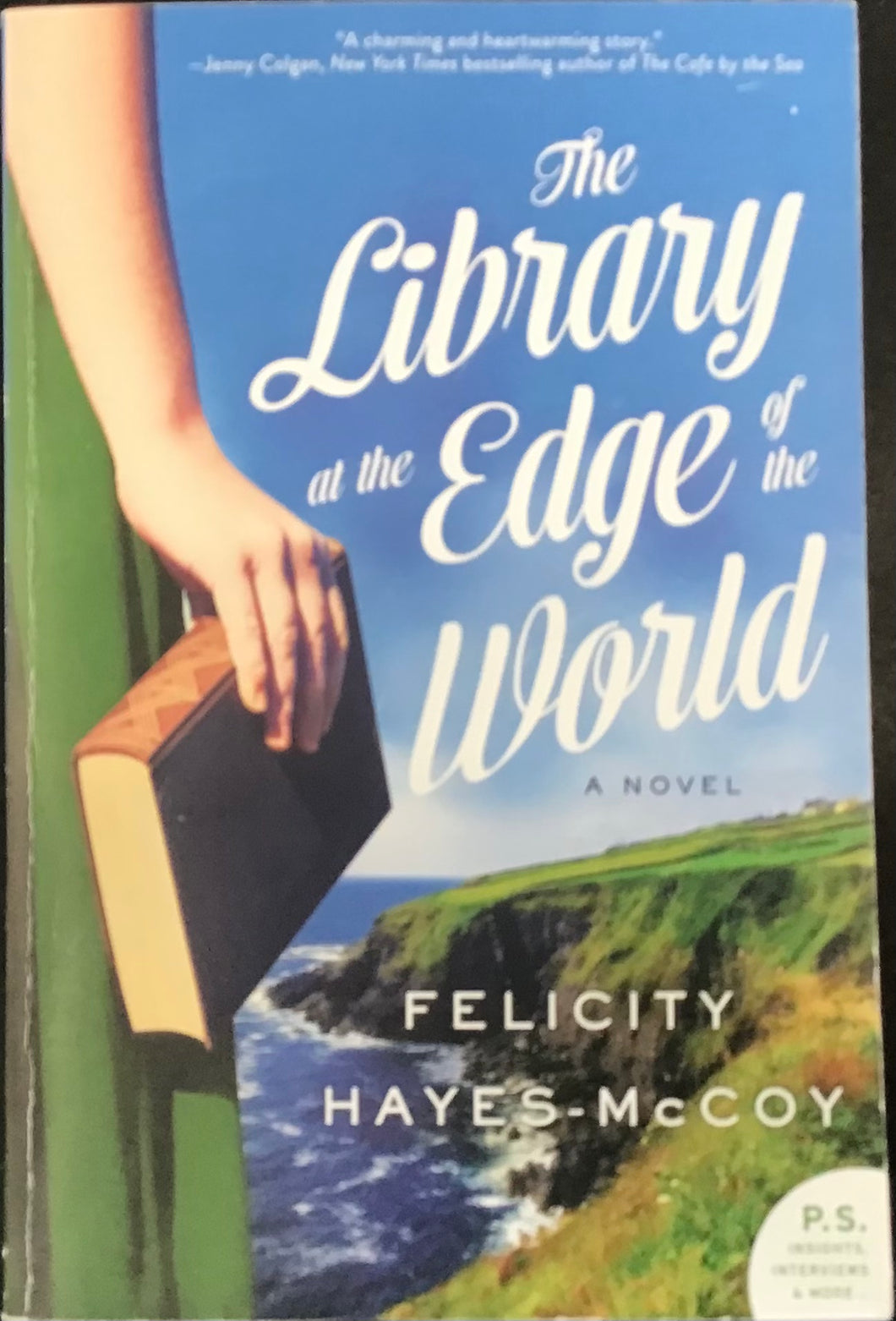 The Library at the Edge of the World- Felicity Hayes-McCoy