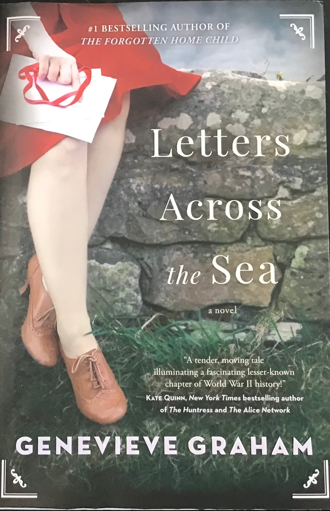 Letters Across the Sea, Genevieve Graham
