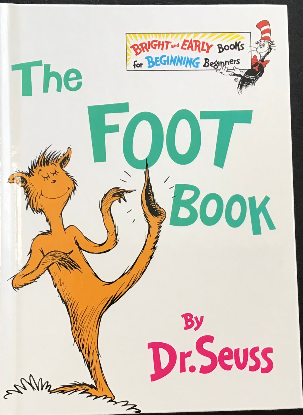 The Foot Book, DR. Seuss