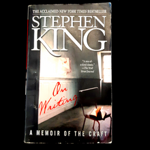 Load image into Gallery viewer, On Writing: A Memoir of the Craft by Stephen King

